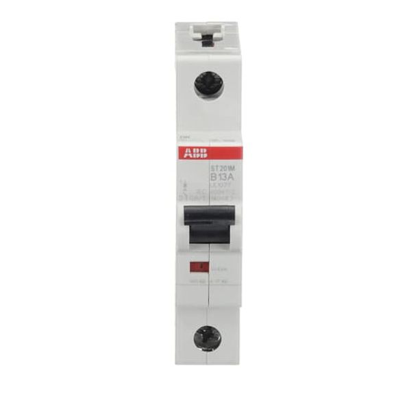 ST201M-B13 Miniature Circuit Breaker - 1P - B - 13 A image 1