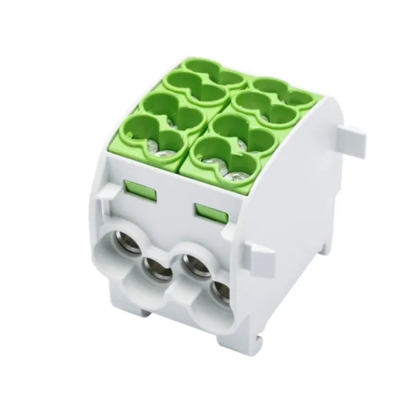 SCB 25-2 Branch distribution block Al/Cu 80120 SIMBLOCK green image 1