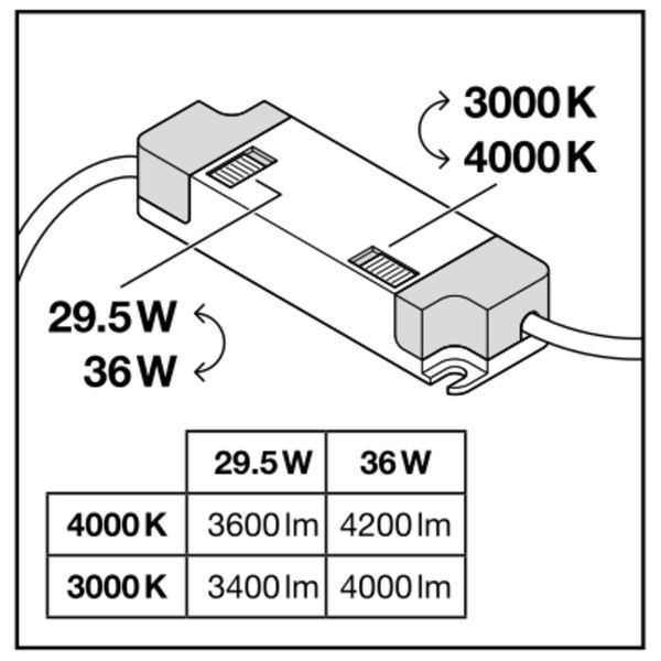 PANEL COMFORT 600 UGR image 17