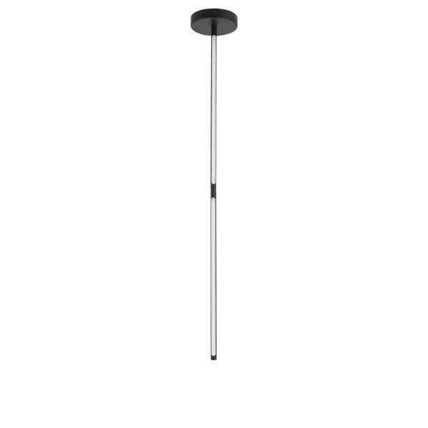 Sandy Black Aluminium & Acrylic Rotating LED Samsung 22 Watt 230 Volt 2000Lm 3000K IP20 D: 16 H: 113 cm image 1