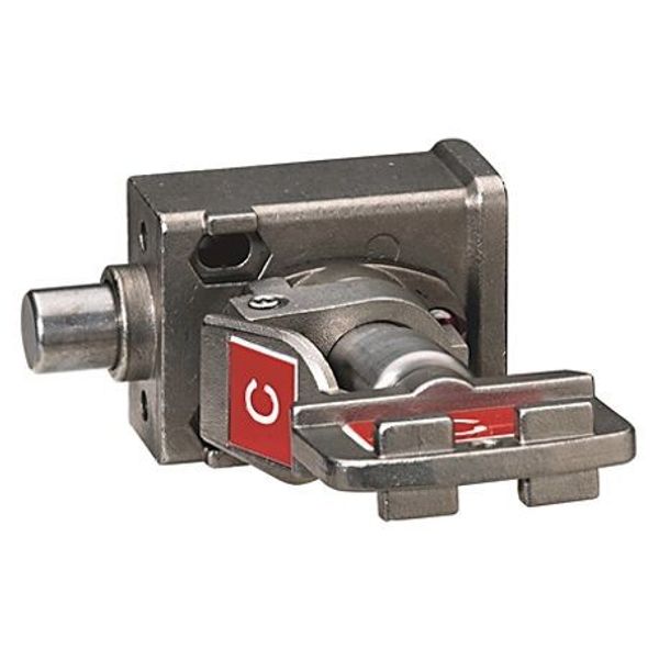 Allen-Bradley, 440T-MSBSE13AA, Bolt Interlock - Single Key Electrical, Standard Key Code Labeling, Key Trapped, Retracted: 12mm, Extended: 27mm image 1