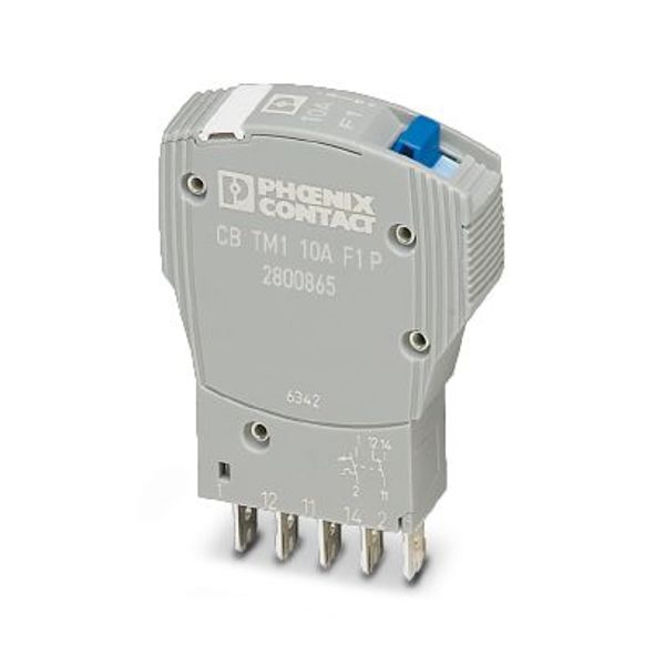 Thermomagnetic device circuit breaker image 2