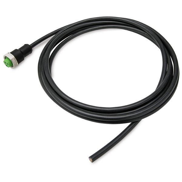 Supply cable, pre-assembled, 7/8 inch 7/8 inch 3-pole image 2