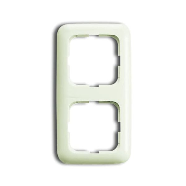 2513-212-506 Cover Frame SI/Reflex SI White image 2