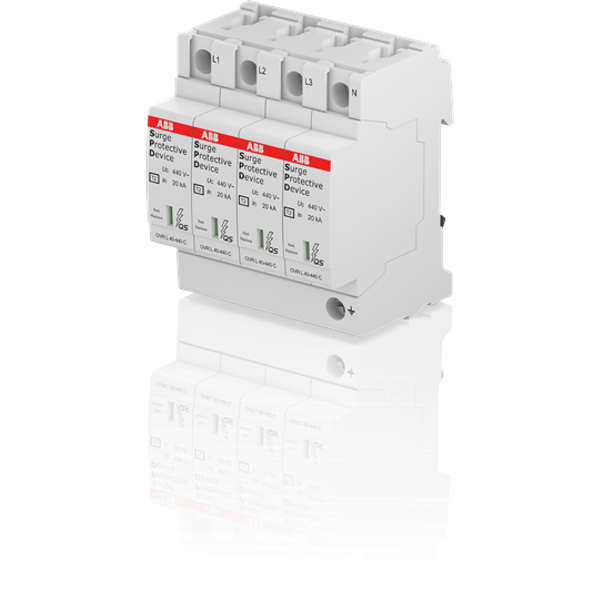 OVR T2 4L 40-275 P TS QS Surge Protective Device image 6