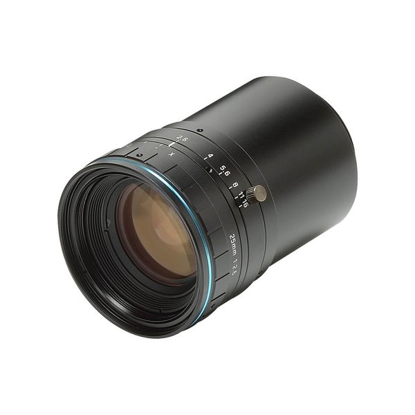 Vision lens, high resolution, focal length 25 mm, 1.8-inch sensor size 3Z4S5610B image 1