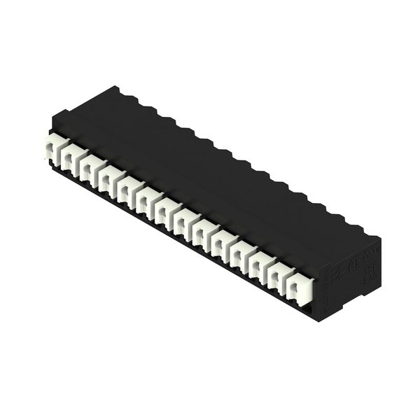 PCB terminal, 3.50 mm, Number of poles: 14, Conductor outlet direction image 3