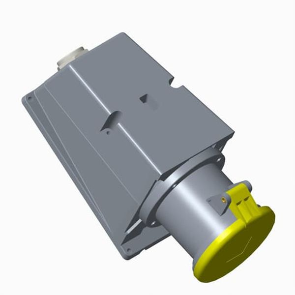 363RS4 Wall mounted socket image 1