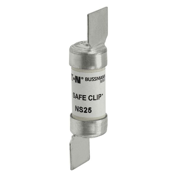 Fuse-link, low voltage, 25 A, AC 440 V, BS88/F1, 15 x 62 mm, gL/gG, BS image 4