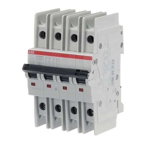 SU204M-K8 Miniature Circuit Breaker - 4P - K - 8 A image 5