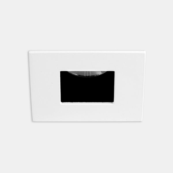 Downlight Play Pinhole Square Fixed 12.5W TW 2700K-6500K CRI 90 18.1º DALI DT8 White IP54 834lm image 1