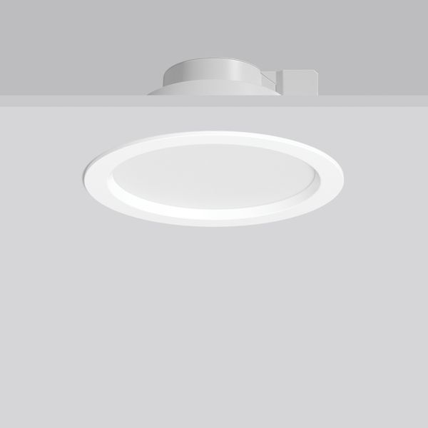 TOLEDO, 23 W, 2700 lm, 830, 840, white, on/off Recessed downlights, D  image 2