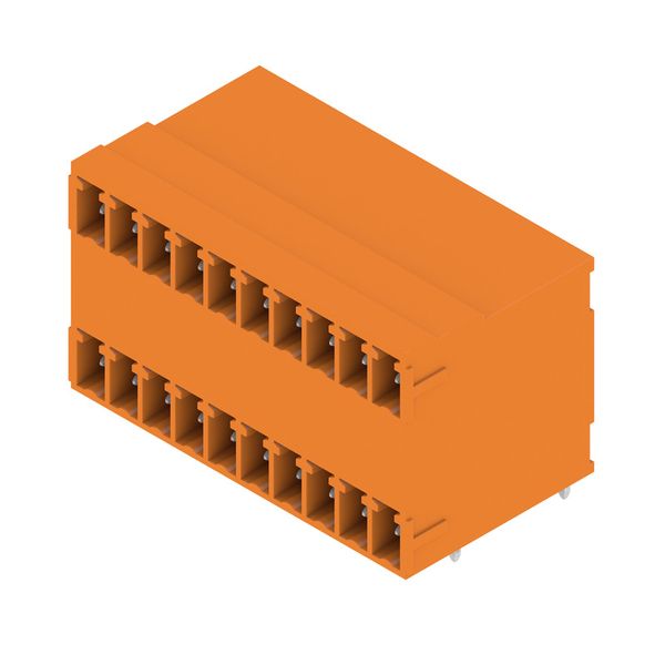 PCB plug-in connector (board connection), 3.81 mm, Number of poles: 20 image 3