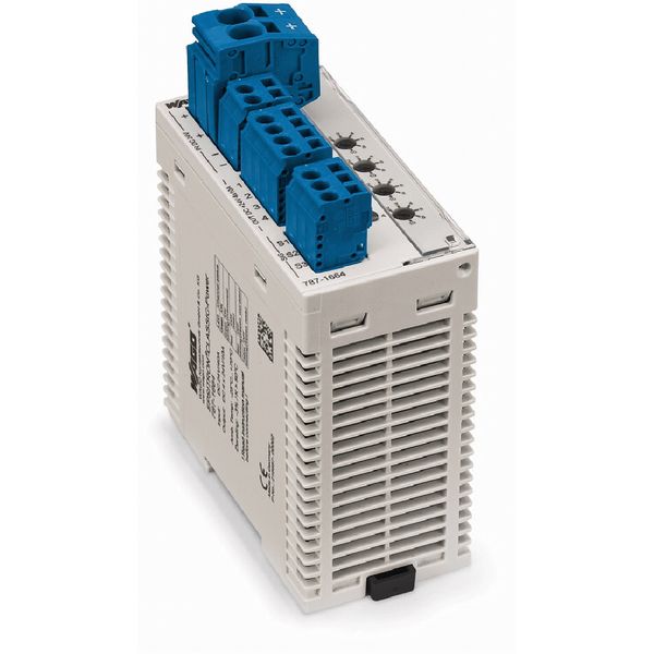 Electronic circuit breaker 4-channel 24 VDC input voltage image 2