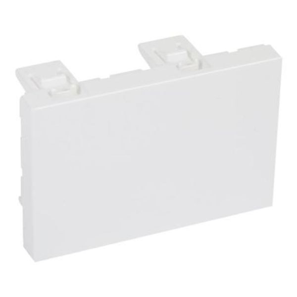 Arteor™ - Blank module - square - 3 modules - White image 1