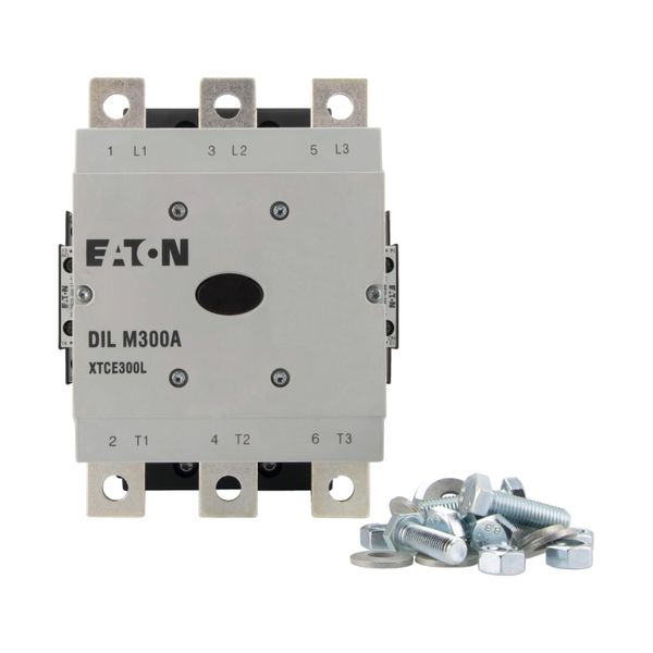 Contactor, 380 V 400 V 160 kW, 2 N/O, 2 NC, RAC 500: 250 - 500 V 40 - 60 Hz/250 - 700 V DC, AC and DC operation, Screw connection image 7