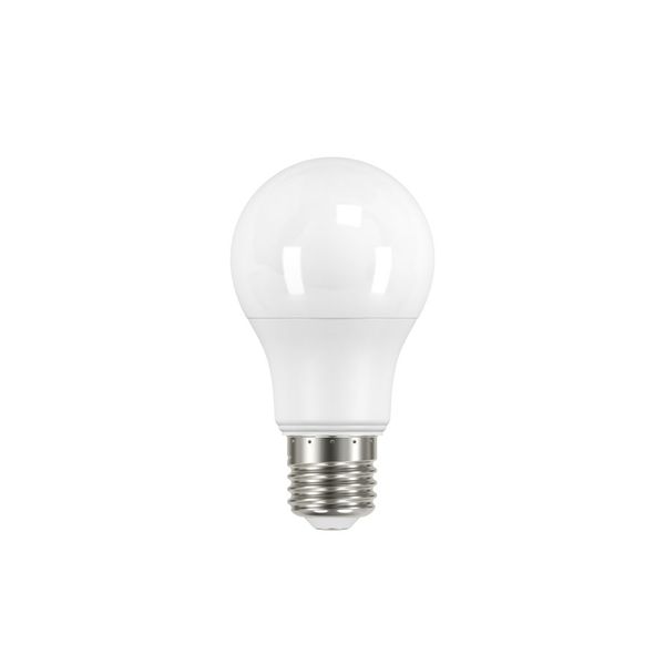 LED lamp, IQ-LED A60 9W-NW, 9W, 810lm, 4000K, E27 (27274) image 1