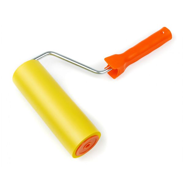 Wallpaper roller with handle 8 Х 180mm image 1