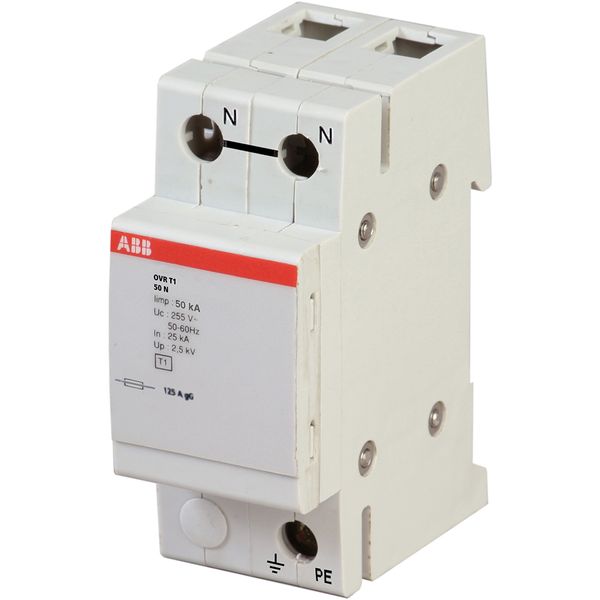 Surge Protective Device, type 1 N pole, 50kA, 255V image 1