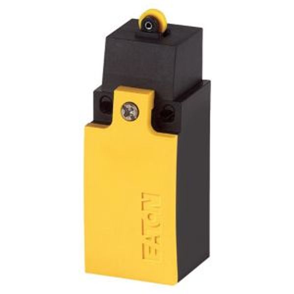 Position switch, Roller plunger, Complete unit, 1 N/O, 1 NC, Cage Clamp, Yellow, Insulated material, -25 - +70 °C, EN 50047 Form C image 6