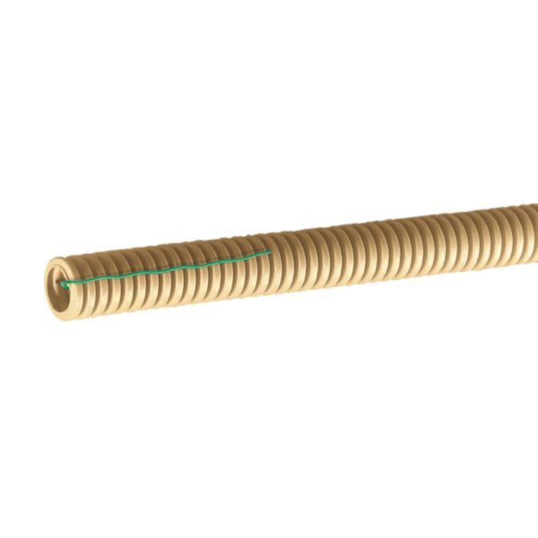 00520 TIIB 3422 Ø20mm conduit for above-ground rises with wire pullers - ivory RAL1015 image 1