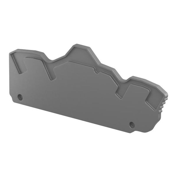 EK2.5-4P END SECTION - DARK GREY image 1