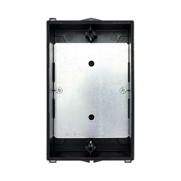 Insulated enclosure, HxWxD=160x100x145mm, +mounting plate image 21