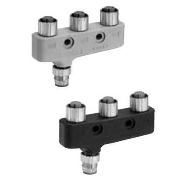 Safety sensor accessory, F3W-MA Smart Muting Actuator, 4 joint connect image 4