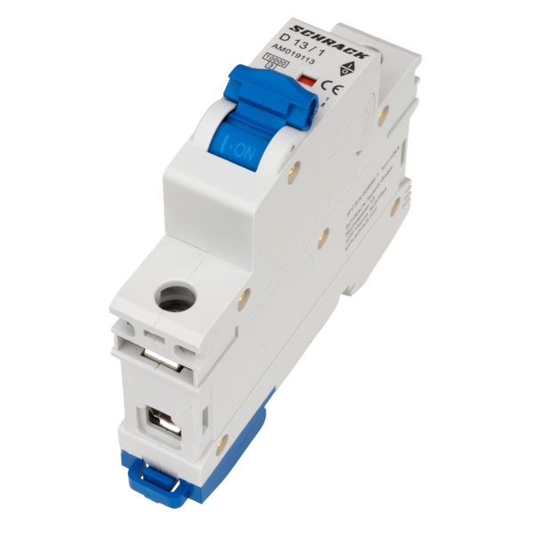 Miniature Circuit Breaker (MCB) AMPARO 10kA, D 13A, 1-pole image 7