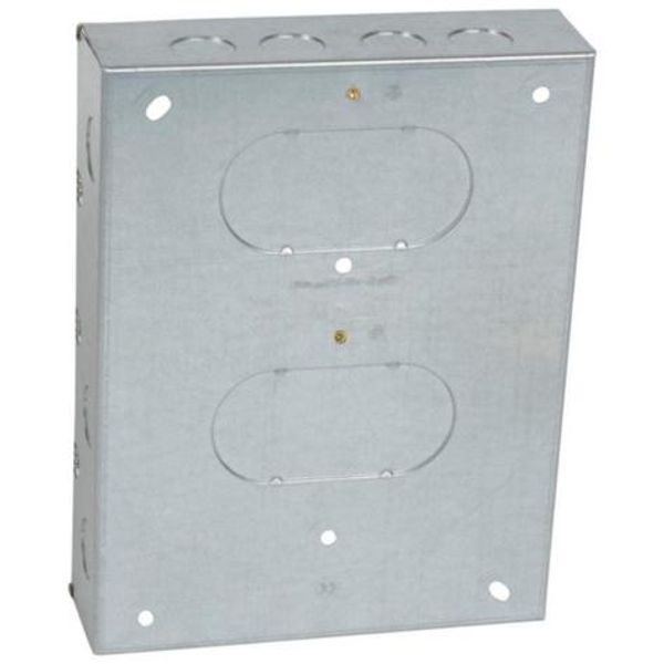 Synergy™ - Flush mounting box - for Grid system - 3x3 gang - for 18 modules image 1