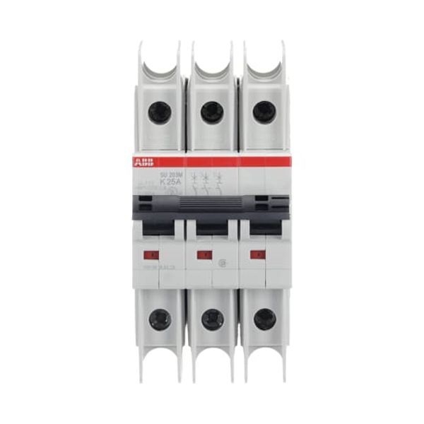 SU203M-K25 Miniature Circuit Breaker - 3P - K - 25 A image 7