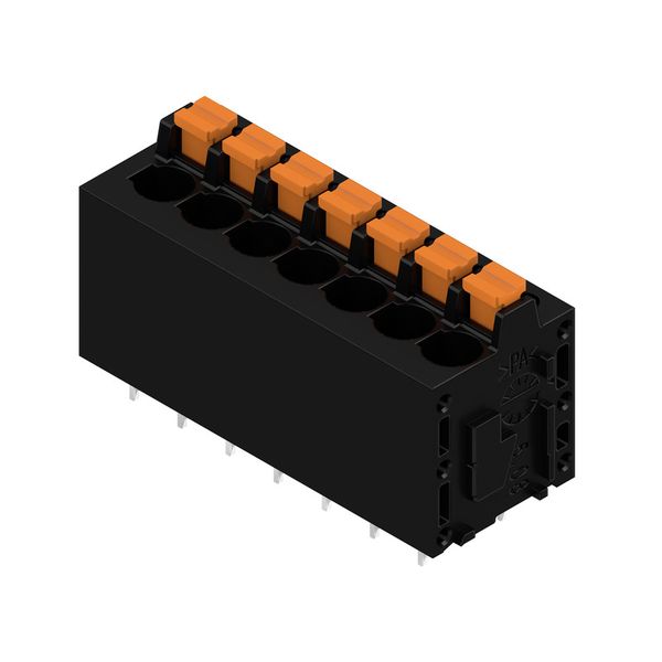 PCB terminal, 5.08 mm, Number of poles: 7, Conductor outlet direction: image 3