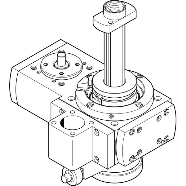 EHMB-32-200 Rotary/lifting module image 1