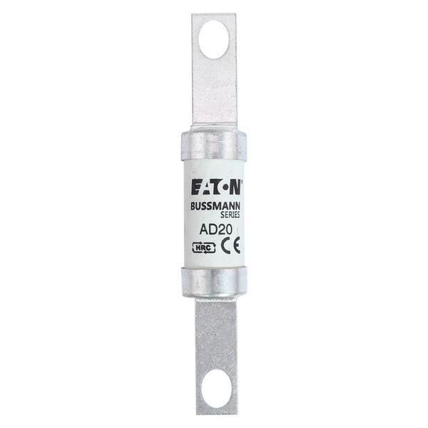 Fuse-link, low voltage, 20 A, AC 550 V, BS88, 21 x 129  mm, gL/gG, BS image 7