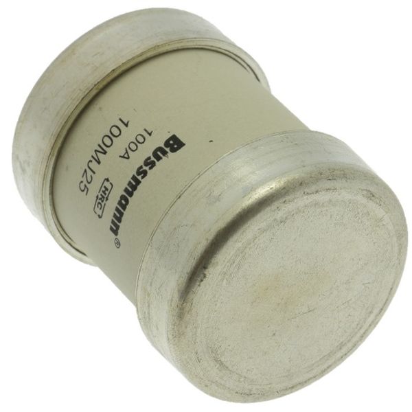 Utility fuse-link, low voltage, 100 A, AC 415 V, BS88/J, 39 x 46 mm, gL/gG, BS image 9