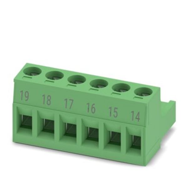 MSTB 2,5/ 6-ST-5,08 BD:19-14 - PCB connector image 1