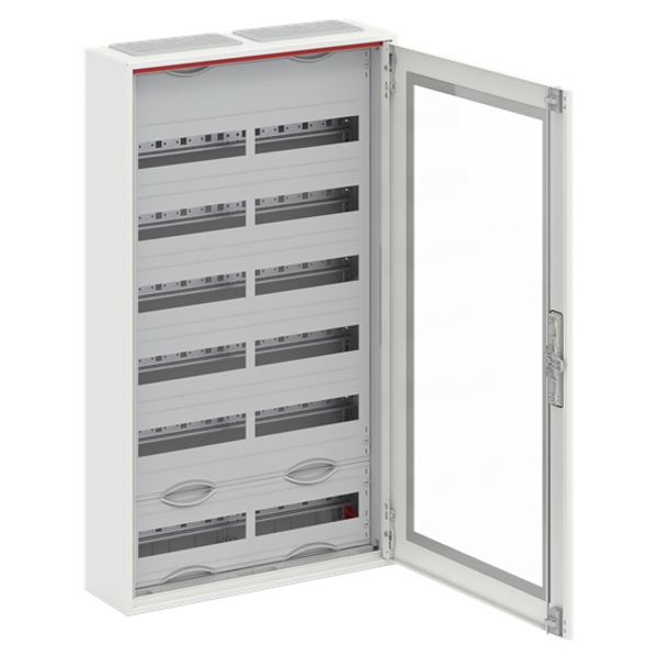 CA23VM ComfortLine Compact distribution board, Surface mounting, 36 SU, Isolated (Class II), IP44, Field Width: 2, Rows: 3, 500 mm x 550 mm x 160 mm image 8