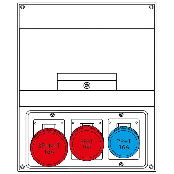 PORTABLE DISTRIBUTION ASSEMBLY DOMINO image 1