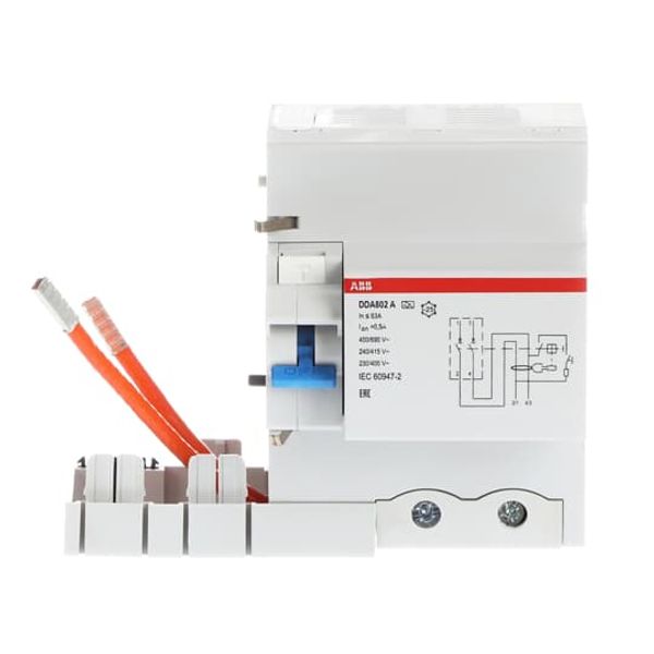 DDA802 A S-100/0.3 Residual Current Device Block image 3