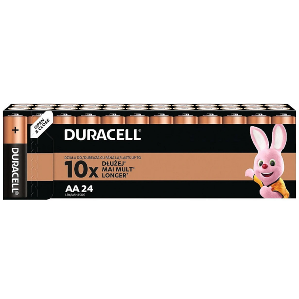 DURACELL Basic MN1500 LR6 AA BL24 image 1