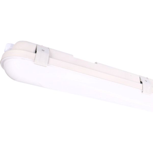 LED Luminaire with Strip - 1x36W 120cm 4320lm 4000K IP65  image 1