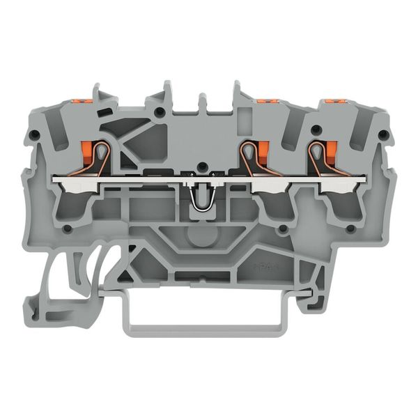 3-conductor through terminal block image 1