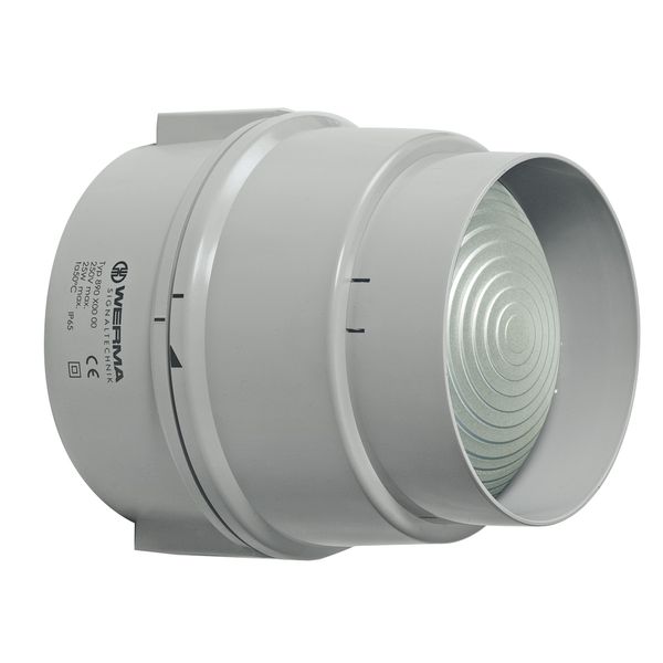 LED Perm. Beacon BWM 12-24VDC YE image 1