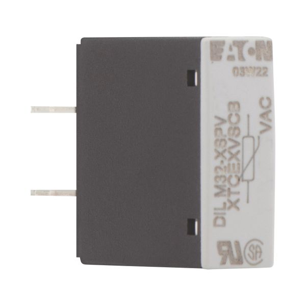 Varistor suppressor circuit, 240 - 500 AC V, For use with: DILM17 - DILM32, DILK12 - DILK25, DILL…, DILMP32 - DILMP45 image 15