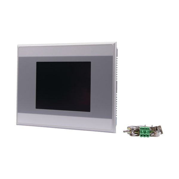 Touch panel, 24 V DC, 5.7z, TFTcolor, ethernet, RS232, (PLC) image 13