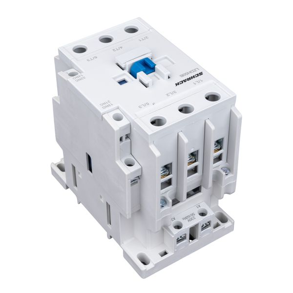 Contactor 3-pole, CUBICO High, 22kW, 50A, 1NO+1NC, 24VAC image 6