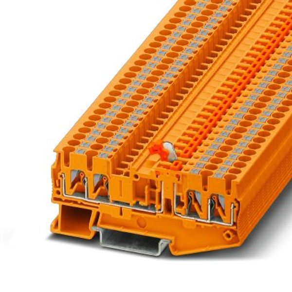 PT 2,5-QUATTRO-MT OG - Knife-disconnect terminal block image 3