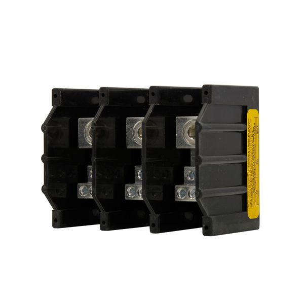 Terminal block, low voltage, 255 A, AC 600 V, DC 600 V, 3P, UL image 10