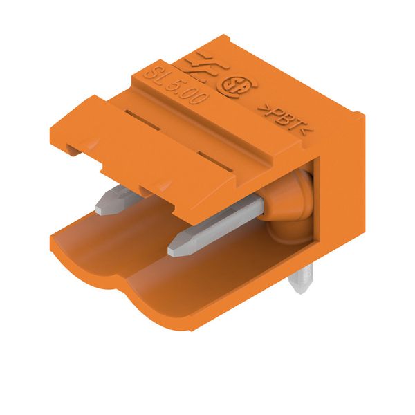 PCB plug-in connector (board connection), 5.00 mm, Number of poles: 2, image 4