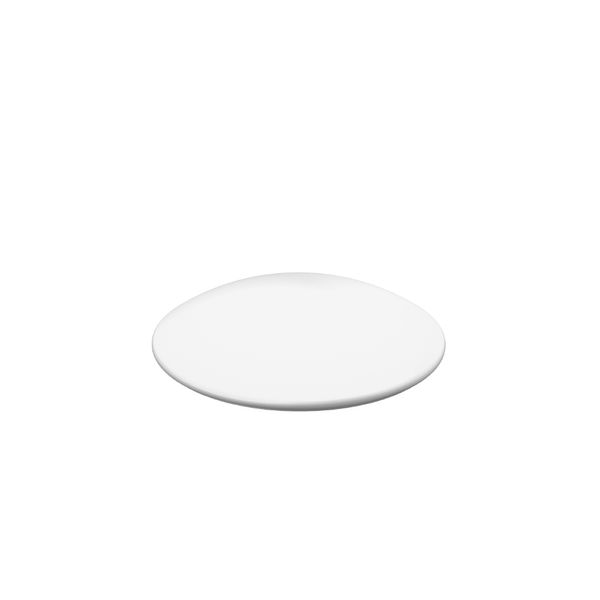 Replacement cover, plastic glass D 1040 H 230 colour: white image 2